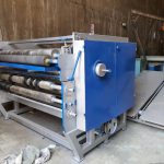 دستگاه چاپ دورنگ کارتن